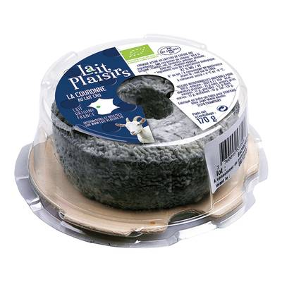 3760099533588 - Lait Plaisirs - La couronne de Chèvre bio au lait cru