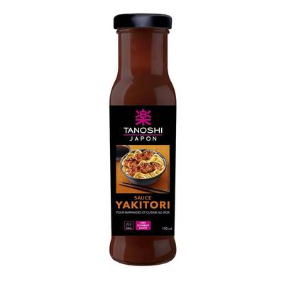 Tanoshi - Japon Sauce Yakitori, 25cl
