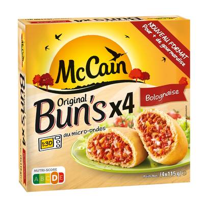 McCain Bun's bolognaise, 4x100g
