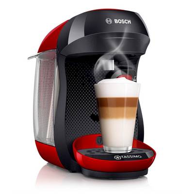 Bosch Cafetière à dosettes Tassimo Happy TAS1003
