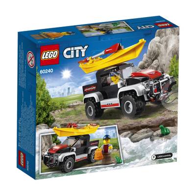 5702016396188 - LEGO® City - 60240- L'aventure en kayak