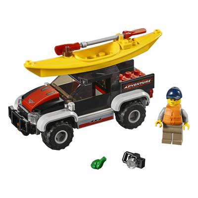 5702016396188 - LEGO® City - 60240- L'aventure en kayak