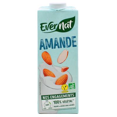 Evernat Boisson amande bio, 1L