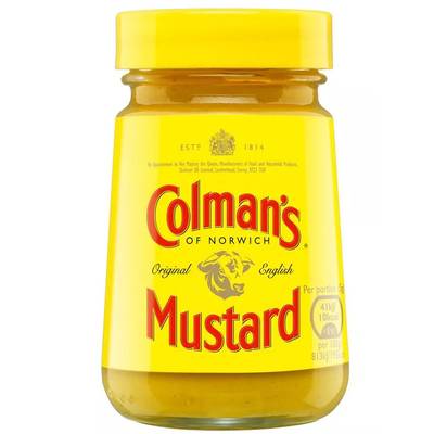Colman's Moutarde à l'Anglaise - English Mustard, 170g