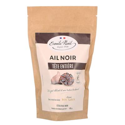 Emile Noël Ail noir tête entière bio, 65g
