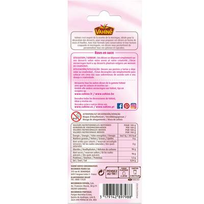 3179142897988 - Vahine - Roses en sucre à poser