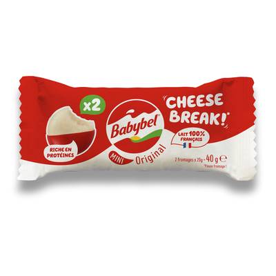 Babybel Minis fromages, 2 fromages - 40g