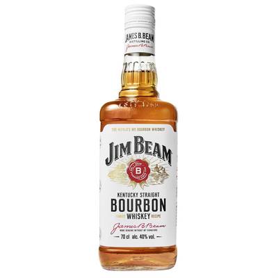 Jim Beam Kentucky Whiskey 40°, 70cl