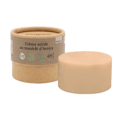 Comme Avant Crème solide au macérât d'Arnica, 50g