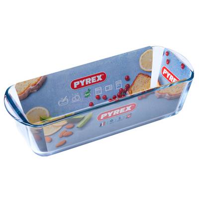 Pyrex Moule à cake verre 31 cm Pyrex Bake & Enjoy, 31 cm