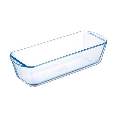3137610000889 - Pyrex - Moule à cake verre 31 cm Pyrex Bake & Enjoy