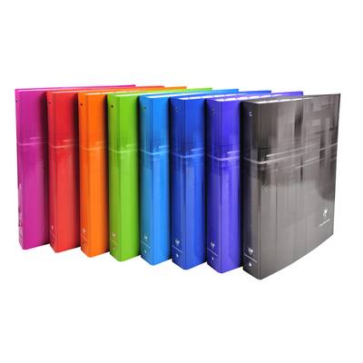 Clairefontaine Classeur  rigide pour feuilles A4 21x29,7 cm, Dos  40 mm