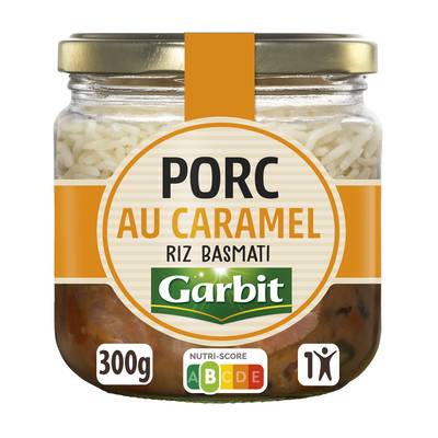 Garbit Porc au caramel, 300g