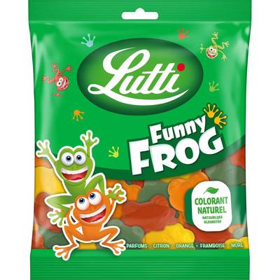 Lutti Funny Frog, 175g