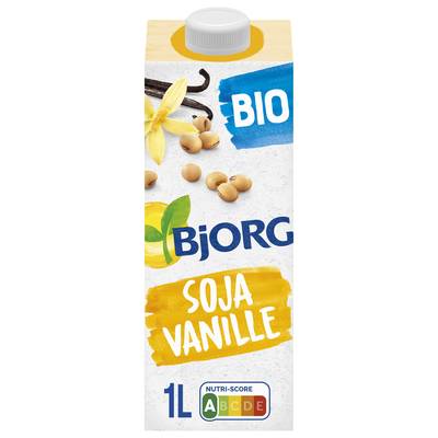 Bjorg Soja Vanille Boisson Végétale Bio, 1L