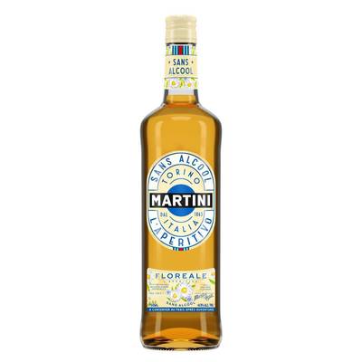 Martini Apéritif sans alcool l'aperitivo Floreale, 75cl