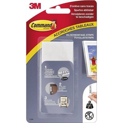 3M Command 8 Languettes de Fixation pour tableaux, 7,2kg