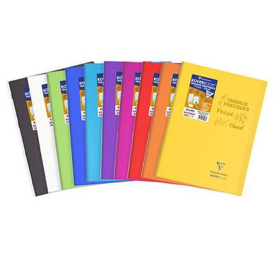 Clairefontaine Cahier Coverbook Travaux pratiques 21x29,7, 64 pages