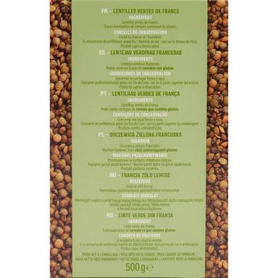 3596710384389 - Auchan - Lentilles vertes
