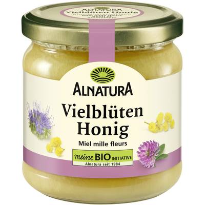 Alnatura Miel mille fleurs bio, 500g