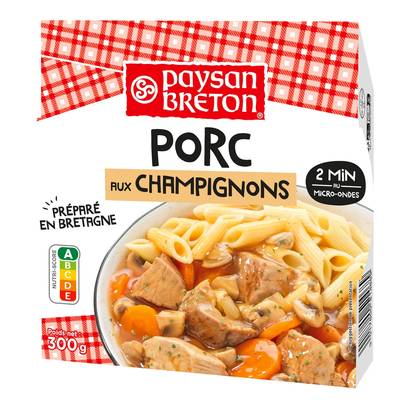 Paysan Breton Porc aux Champignons, 300g