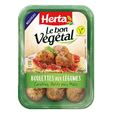 Le Bon Végétal Boulettes de Légumes, 200g