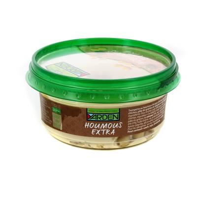 Yarden Houmous Extra aux Pignons, Huile d'Olive et Pois Chiche, 250g