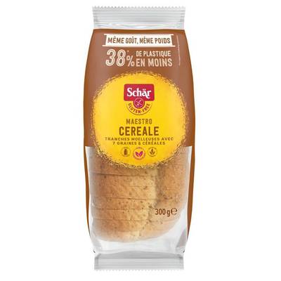 Schär Pain céréale sans gluten, 300g