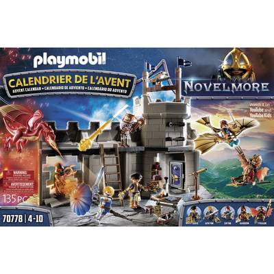 4008789707789 - PLAYMOBIL® Christmas - Calendrier de l'Avent Novelmore