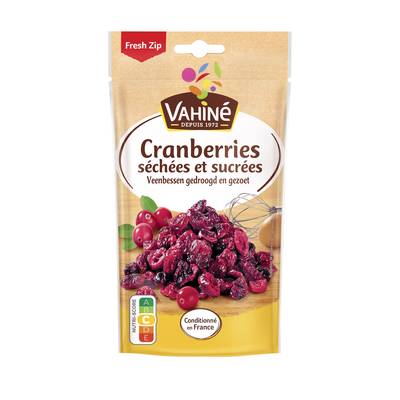 Vahine Cranberries, 125g