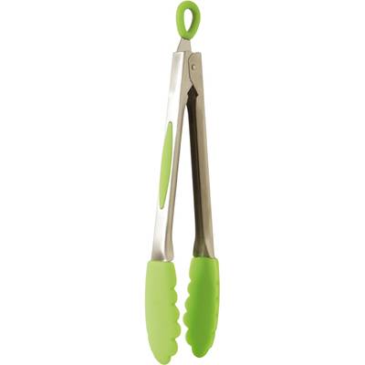 3485990168089 - Mastrad - Pince acier et silicone Vert