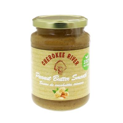 Cherokee River Beurre de cacahuète crémeux, 350g