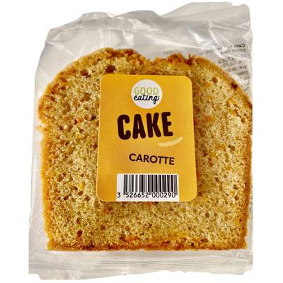 Good Eating Loaf Cake Carotte, 85g