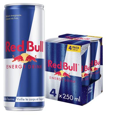 Red Bull Energy Drink, 4x25cl