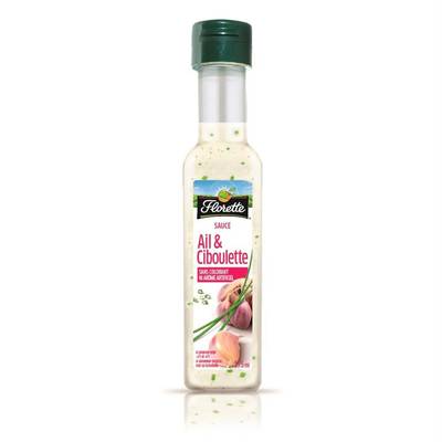 Florette Sauce Salade Ail & Ciboulette, 17,5cl