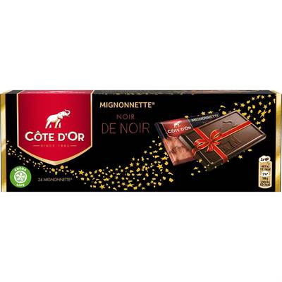 Côte d'Or Mignonnettes de chocolat noir, 240g