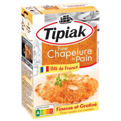 Tipiak Fine Chapelure de Pain, 250g