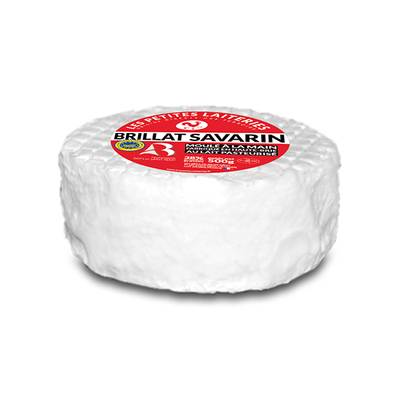 Les Petites Laiteries Brillat Savarin IGP - Lait de vache cru, 250g