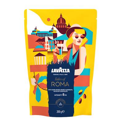 Lavazza Café Moulu Tales of Roma, 200g