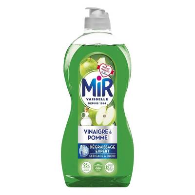 Mir Liquide Vaisselle Vinaigre Pomme, 450ml