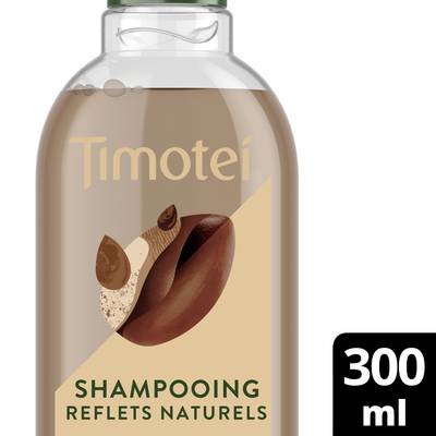 Timotei Shampooing reflets naturels, 300ml