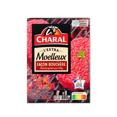 Charal Hachés Extra Moelleux façon bouchère, 8x110g