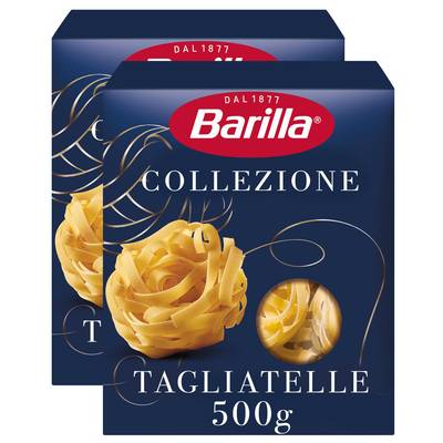 Barilla Collezione Pâtes Tagliatelle, Lot de 2x500g