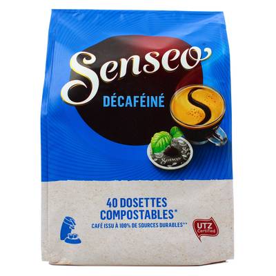 Senseo Café décaféiné, 40 dosettes