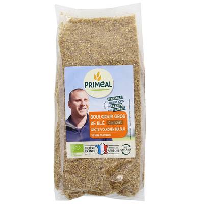Priméal Boulgour blé complet bio Filière FRANCE, 1kg