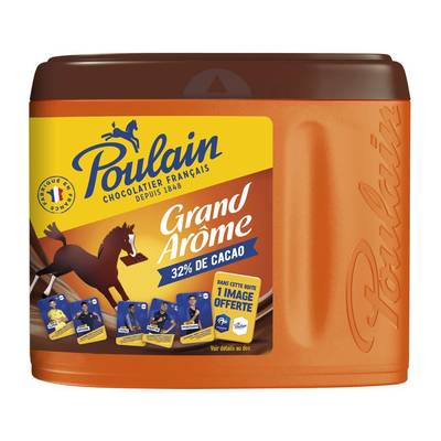 Poulain Chocolat en Poudre Grand Arôme, 450g