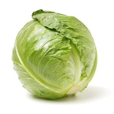 Les Paysans Bio Chou Vert Lisse Bio, 1 pièce