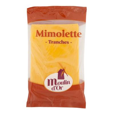 Moulin d'Or Tranches Mimolette, 200g