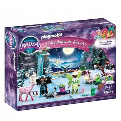 4008789710291 - PLAYMOBIL® Christmas - Calendrier de l'Avent Adventures Of Ayuma