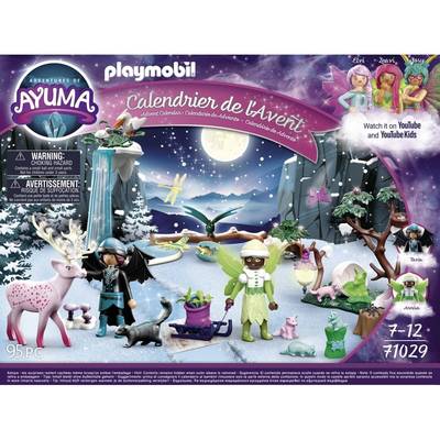 4008789710291 - PLAYMOBIL® Christmas - Calendrier de l'Avent Adventures Of Ayuma